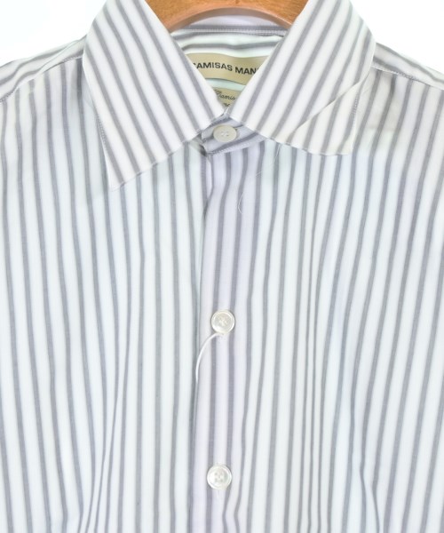 CAMISAS MANOLO（カミサスマノロ）カジュアルシャツ 白 サイズ:46(M位) メンズ/2200655660064