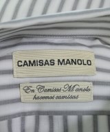 CAMISAS MANOLO（カミサスマノロ）カジュアルシャツ 白 サイズ:46(M位) メンズ/2200655660064