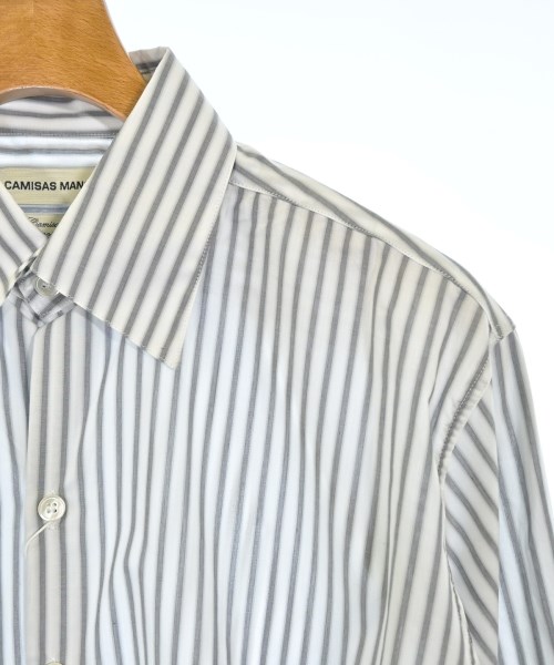 CAMISAS MANOLO（カミサスマノロ）カジュアルシャツ 白 サイズ:50(XL位) メンズ/2200732194079