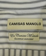 CAMISAS MANOLO（カミサスマノロ）カジュアルシャツ 白 サイズ:50(XL位) メンズ/2200732194079