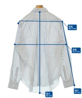 CAMISAS MANOLO（カミサスマノロ）カジュアルシャツ 白 サイズ:50(XL位) メンズ/2200732194079