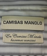 CAMISAS MANOLO（カミサスマノロ）カジュアルシャツ 白 サイズ:50(XL位) メンズ/2200721932156