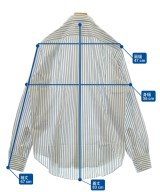 CAMISAS MANOLO（カミサスマノロ）カジュアルシャツ 白 サイズ:50(XL位) メンズ/2200721932156