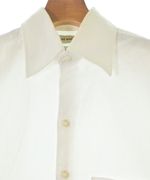CAMISAS MANOLO（カミサスマノロ）カジュアルシャツ 白 サイズ:46(M位) メンズ/2200685131022