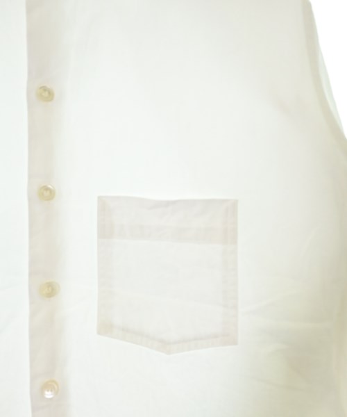 CAMISAS MANOLO（カミサスマノロ）カジュアルシャツ 白 サイズ:46(M位) メンズ/2200685131022