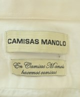 CAMISAS MANOLO（カミサスマノロ）カジュアルシャツ 白 サイズ:46(M位) メンズ/2200685131022