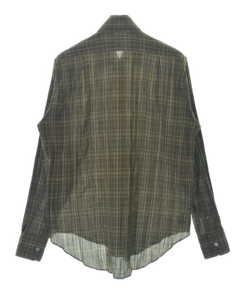 CAMISAS MANOLO（カミサスマノロ）カジュアルシャツ 茶 サイズ:46(M位) メンズ/2200687064021