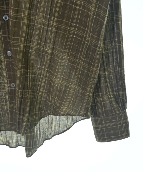 CAMISAS MANOLO（カミサスマノロ）カジュアルシャツ 茶 サイズ:46(M位) メンズ/2200687064021
