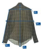 CAMISAS MANOLO（カミサスマノロ）カジュアルシャツ 茶 サイズ:46(M位) メンズ/2200687064021