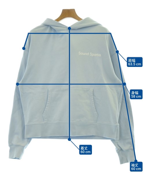 Sound Sports（サウンド スポーツ）パーカー 青 サイズ:M メンズ/2200629046030