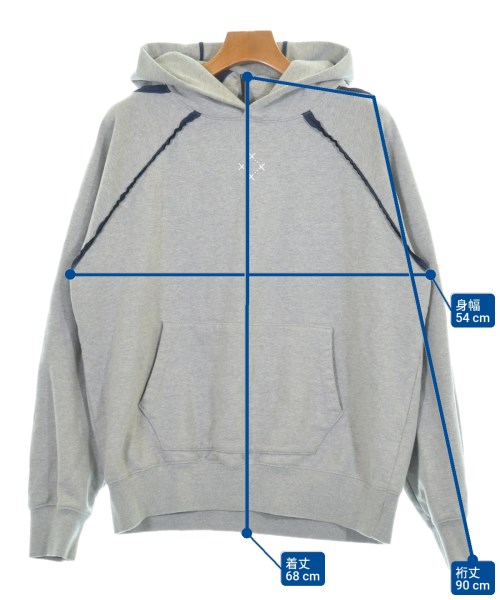 Sound Sports（サウンド スポーツ）パーカー グレー サイズ:M メンズ/2200618198016