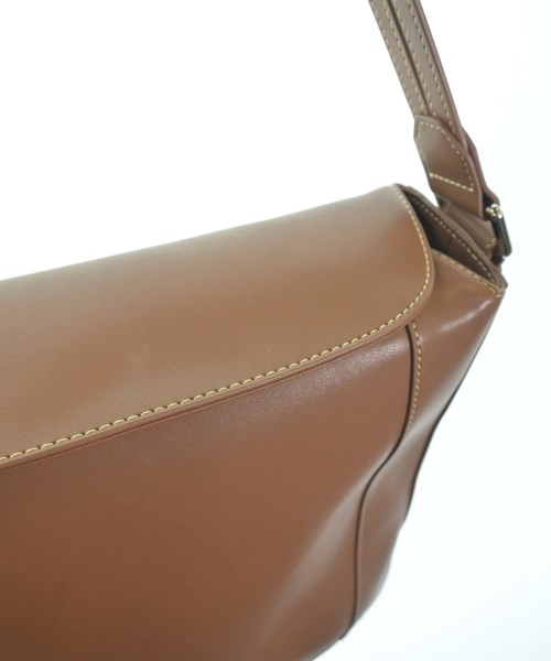 L'Avenir（ラヴェニール）ショルダーバッグ 茶 サイズ:- メンズ/2200627426056