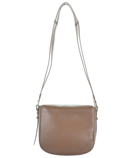 L'Avenir（ラヴェニール）ショルダーバッグ 茶 サイズ:- メンズ/2200627426070