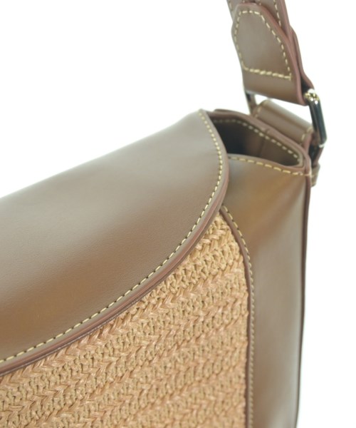 L'Avenir（ラヴェニール）ショルダーバッグ 茶 サイズ:- メンズ/2200627426070