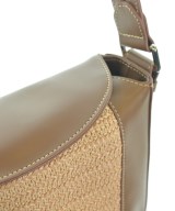 L'Avenir（ラヴェニール）ショルダーバッグ 茶 サイズ:- メンズ/2200627426070