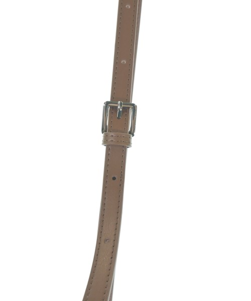 L'Avenir（ラヴェニール）ショルダーバッグ ベージュ サイズ:- メンズ/2200627426087