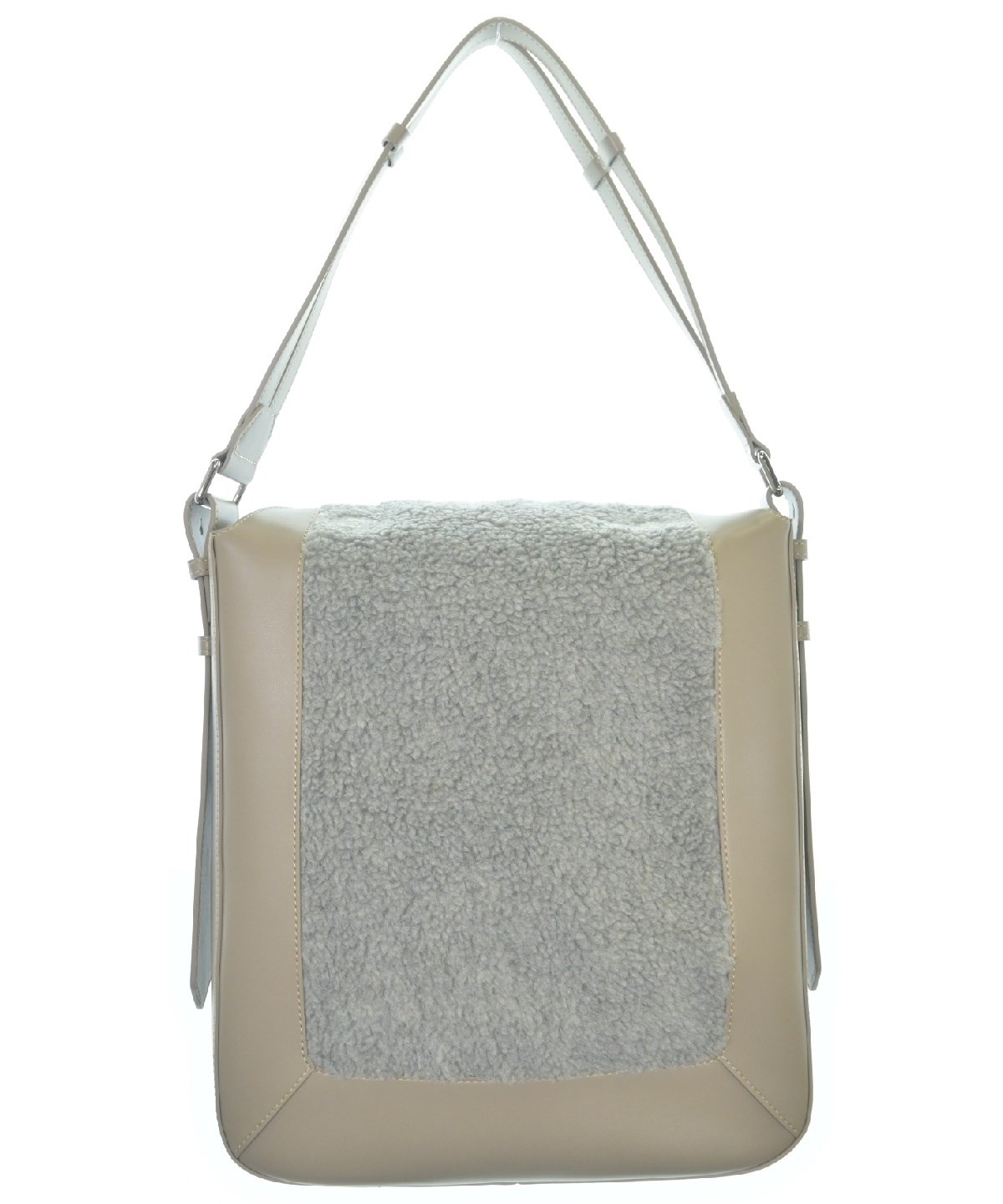 L'Avenir ハンドバッグ グレー