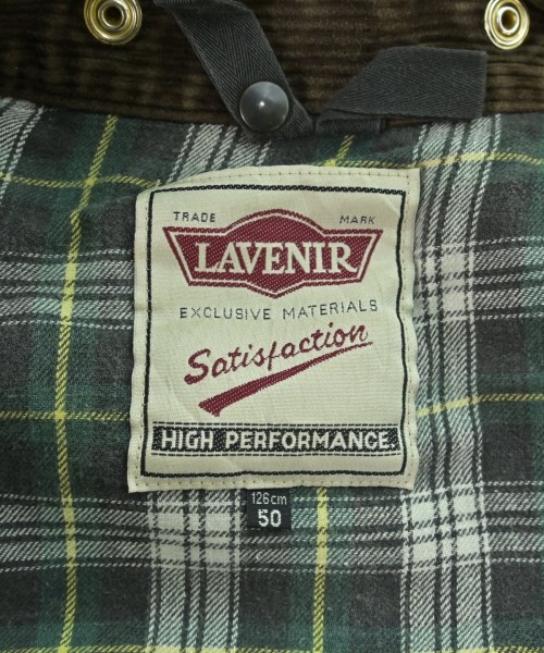 L'Avenir（ラヴェニール）コート カーキ サイズ:50(XL位) メンズ/2200669090031