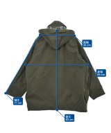 L'Avenir（ラヴェニール）コート カーキ サイズ:50(XL位) メンズ/2200669090031