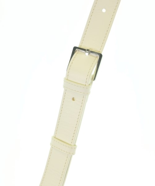 DUREN（デューレン）ショルダーバッグ 白 サイズ:- メンズ/2200637443050