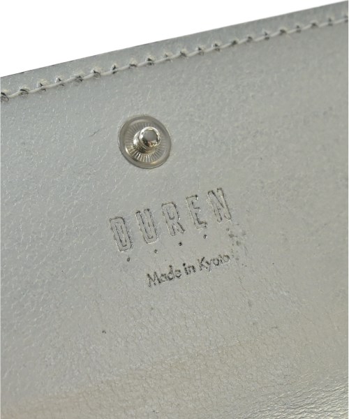 DUREN（デューレン）財布・コインケース シルバー サイズ:- メンズ/2200694477067