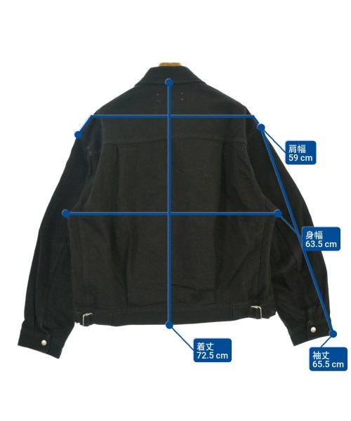 barbell object（バーベルオブジェクト）その他 黒 サイズ:2(M位) メンズ/2200641893032