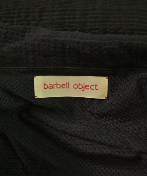 barbell object（バーベルオブジェクト）その他 黒 サイズ:F メンズ/2200641893070