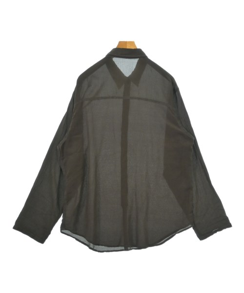 barbell object（バーベルオブジェクト）カジュアルシャツ カーキ サイズ:2(M位) メンズ/2200615520056