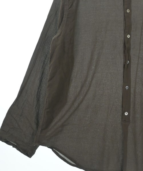 barbell object（バーベルオブジェクト）カジュアルシャツ カーキ サイズ:2(M位) メンズ/2200615520056