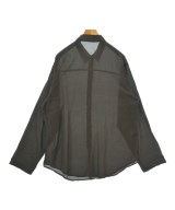 barbell object（バーベルオブジェクト）カジュアルシャツ カーキ サイズ:2(M位) メンズ/2200615520056