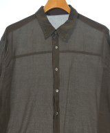 barbell object（バーベルオブジェクト）カジュアルシャツ カーキ サイズ:2(M位) メンズ/2200615520056