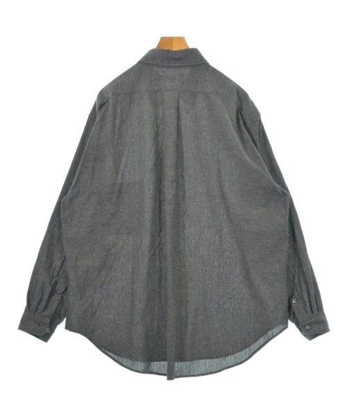 barbell object（バーベルオブジェクト）カジュアルシャツ グレー サイズ:2(M位) メンズ/2200615520094