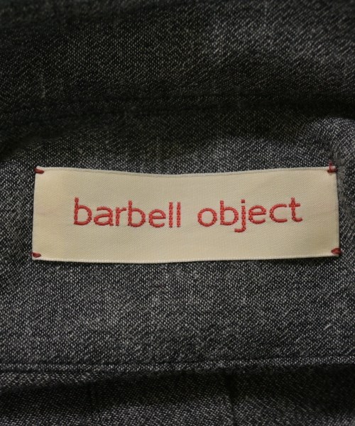 barbell object（バーベルオブジェクト）カジュアルシャツ グレー サイズ:2(M位) メンズ/2200615520094