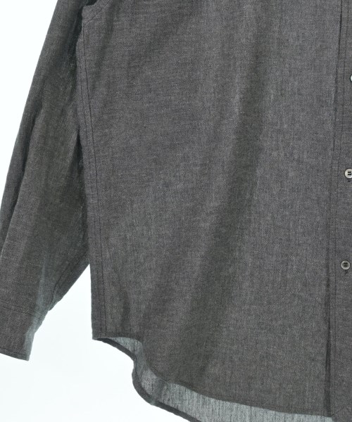 barbell object（バーベルオブジェクト）カジュアルシャツ グレー サイズ:2(M位) メンズ/2200615520094