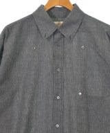 barbell object（バーベルオブジェクト）カジュアルシャツ グレー サイズ:2(M位) メンズ/2200615520094