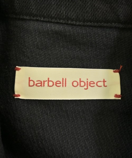 barbell object（バーベルオブジェクト）その他 黒 サイズ:2(M位) メンズ/2200672795022