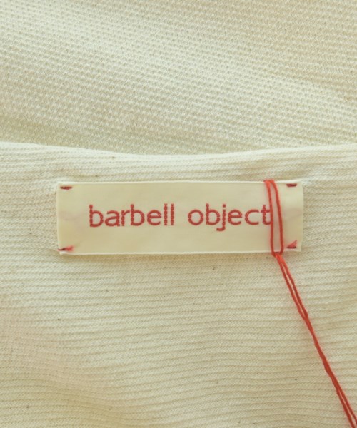 barbell object（バーベルオブジェクト）タンクトップ 白 サイズ:2(M位) メンズ/2200693637073