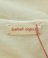 barbell object（バーベルオブジェクト）タンクトップ 白 サイズ:2(M位) メンズ/2200693637073