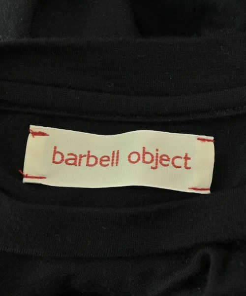barbell object（バーベルオブジェクト）ニット・セーター 黒 サイズ:L メンズ/2200696360022