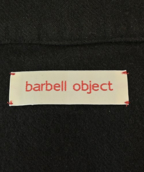barbell object（バーベルオブジェクト）その他 黒 サイズ:1(S位) メンズ/2200700245031