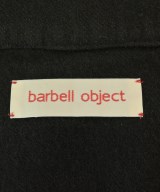 barbell object（バーベルオブジェクト）その他 黒 サイズ:1(S位) メンズ/2200700245031