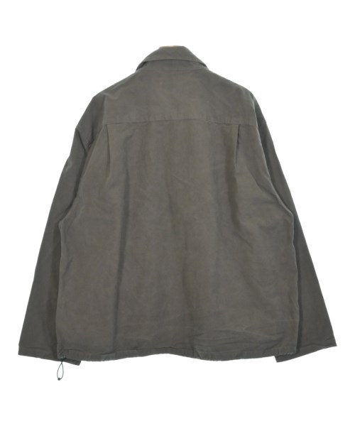 barbell object（バーベルオブジェクト）カジュアルシャツ グレー サイズ:2(M位) メンズ/2200655298038