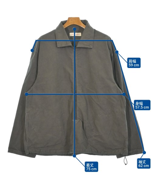 barbell object（バーベルオブジェクト）カジュアルシャツ グレー サイズ:2(M位) メンズ/2200655298038