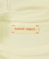 barbell object（バーベルオブジェクト）Tシャツ・カットソー 白 サイズ:F メンズ/2200715549025