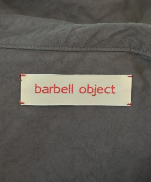 barbell object（バーベルオブジェクト）その他 グレー サイズ:2(M位) メンズ/2200645266023