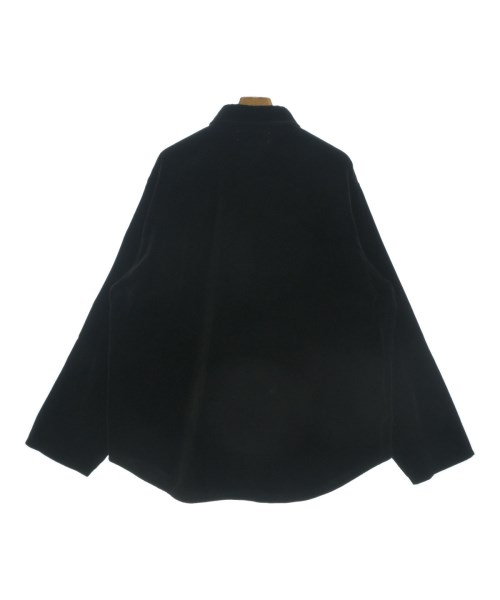 barbell object（バーベルオブジェクト）カジュアルシャツ 黒 サイズ:2(M位) メンズ/2200645266054