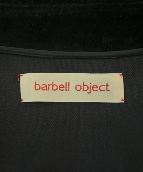 barbell object（バーベルオブジェクト）カジュアルシャツ 黒 サイズ:2(M位) メンズ/2200645266054