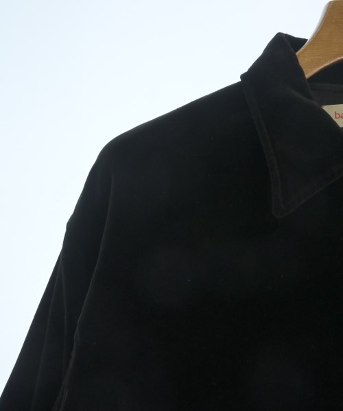 barbell object（バーベルオブジェクト）カジュアルシャツ 黒 サイズ:2(M位) メンズ/2200645266054