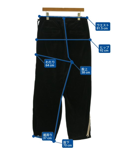 barbell object（バーベルオブジェクト）その他 黒 サイズ:2(M位) メンズ/2200645266061