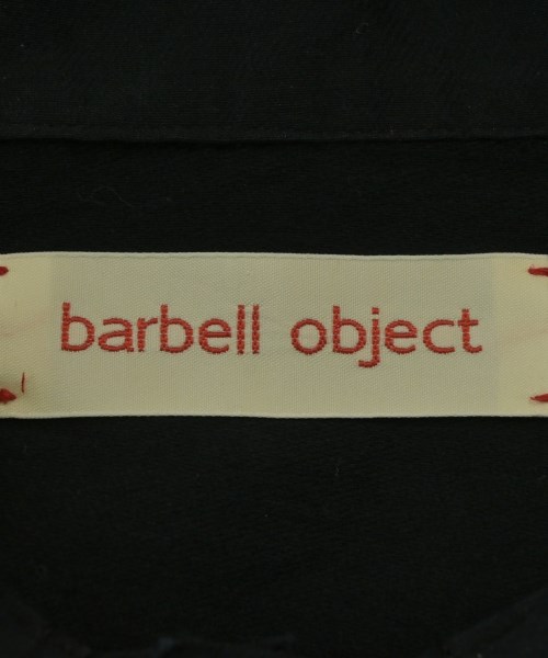 barbell object（バーベルオブジェクト）カジュアルシャツ 黒 サイズ:3(L位) メンズ/2200651248013